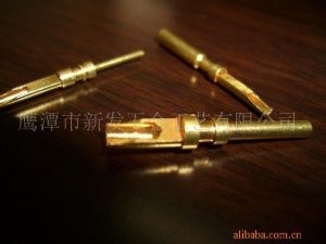 電子插孔，母端，銅針